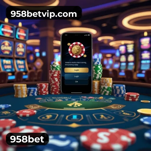 Bônus e promoções 958bet