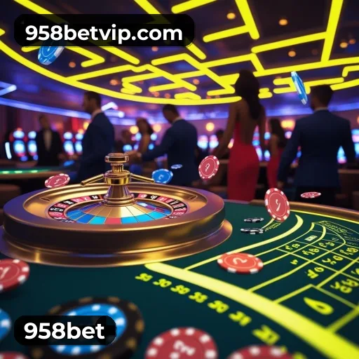 Principais provedores de slots da 958bet - NetEnt, Pragmatic Play, Play'n GO