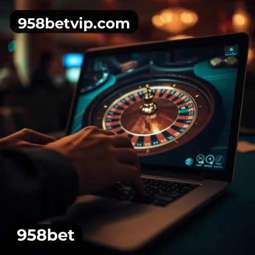 App 958bet para iOS e Android — interface mobile, login biométrico e PIX integrado