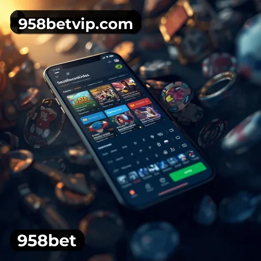 Logo da 958bet